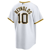 Pittsburgh Pirates Bryan Reynolds White jersey – view 4