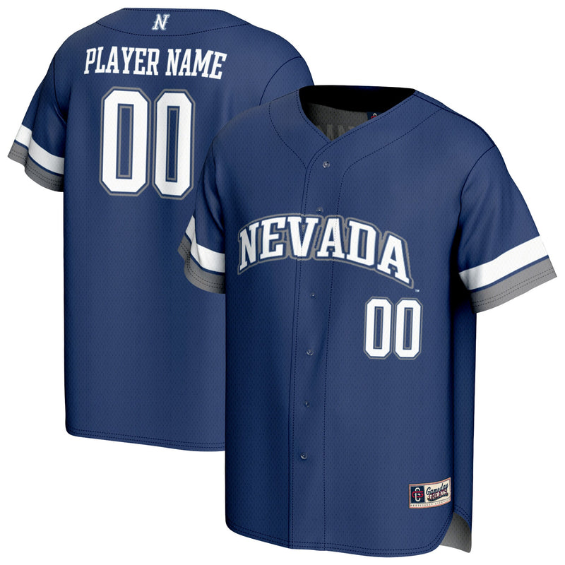 Nevada Wolf Pack GameDay Greats Navy jersey – view 1