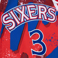 Philadelphia 76ers Scarlet jersey – view 5