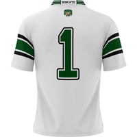 Ohio Bobcats White jersey – view 4