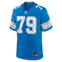 Detroit Lions Larry Borom Blue jersey – view 2