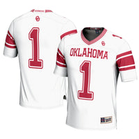 Oklahoma Sooners White jersey – view 1
