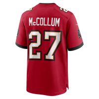 Tampa Bay Buccaneers Zyon McCollum Red jersey – view 3