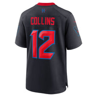 Houston Texans Nico Collins Navy jersey – view 4