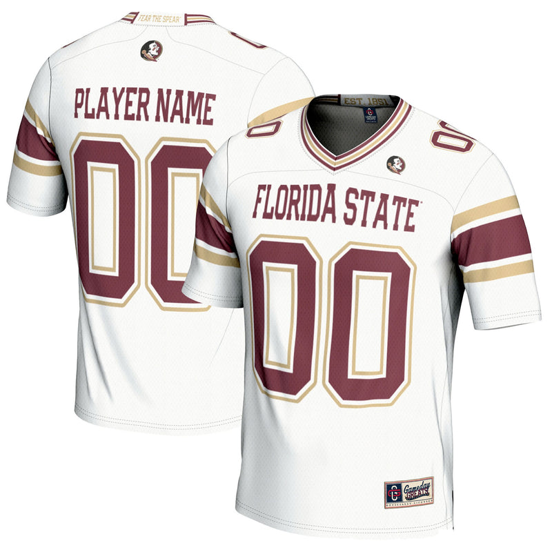 Florida State Seminoles GameDay Greats White jersey – view 1