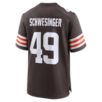 Cleveland Browns Carson Schwesinger jersey – view 4