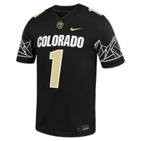 Colorado Buffaloes Black jersey – view 3