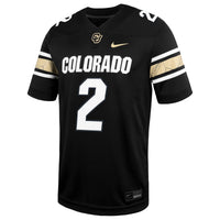 Colorado Buffaloes Black jersey – view 3