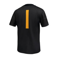 Nike Anthracite Baylor Bears Untouchable Replica Football Jersey – view 4