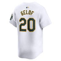Athletics Zack Gelof White jersey – view 4