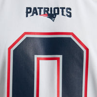 New England Patriots Christian Gonzalez White jersey – view 12