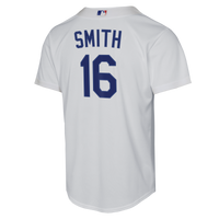 Los Angeles Dodgers White jersey – view 4