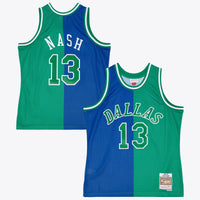 Dallas Mavericks Blue/Green jersey – view 2