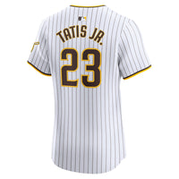 San Diego Padres Fernando Tatis Jr. White jersey – view 4