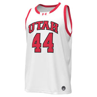 Utah Utes White jersey – view 3