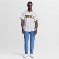 San Diego Padres Ramón Laureano White jersey – view 5
