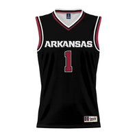Arkansas Razorbacks Black jersey – view 3