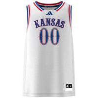 Kansas Jayhawks White jersey – view 3