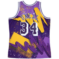 Los Angeles Lakers Shaquille O'Neal By Mitchell & Ness jersey – view 3