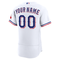 Texas Rangers White jersey – view 4