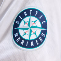 Seattle Mariners Cal Raleigh White jersey – view 13