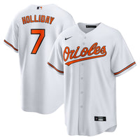 Baltimore Orioles Jackson Holliday White jersey – view 1