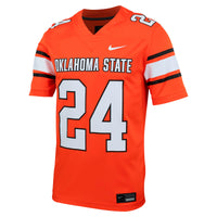 Orange jersey – view 3