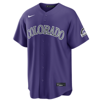 Colorado Rockies Purple jersey – view 3