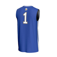 San Jose State Spartans Royal jersey – view 4