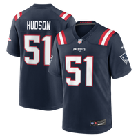 New England Patriots James Hudson Navy jersey – view 2