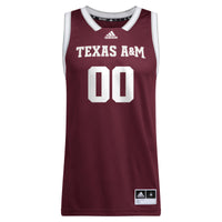 Texas A&M Aggies adidas Maroon jersey – view 3