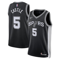 San Antonio Spurs Black jersey – view 2