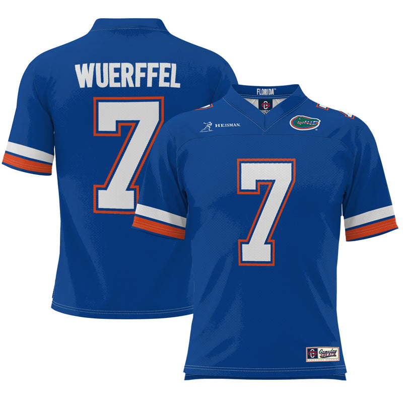Florida Gators Heisman Royal jersey – view 1