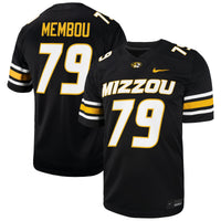 Missouri Tigers Black jersey – view 1