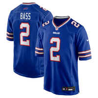 Buffalo Bills Tyler Bass Royal jersey – view 1