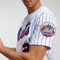 New York Mets Francisco Lindor White jersey – view 9