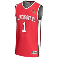 Illinois State Redbirds Red jersey – view 3