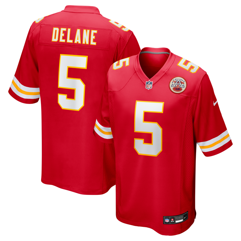 Kansas City Chiefs Red jersey – view 1