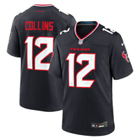 Houston Texans Nico Collins Navy jersey – view 2