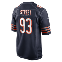 Chicago Bears Kentavius Street Navy jersey – view 4