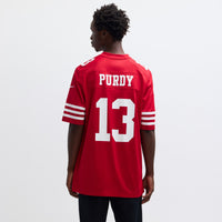 San Francisco 49ers Brock Purdy Scarlet jersey – view 6