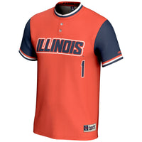 Illinois Fighting Illini Orange jersey – view 3