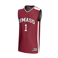 UMass Minutemen Maroon jersey – view 3
