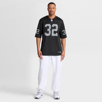 Las Vegas Raiders Marcus Allen Black jersey – view 8
