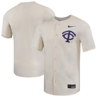 Nike Natural TCU Horned Frogs Limited Baseball Jersey – view 2