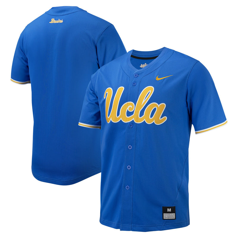 Blue jersey – view 1