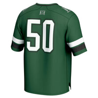 Hawaii Rainbow Warriors Lightweight Green jersey – view 4