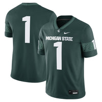 Green jersey – view 1