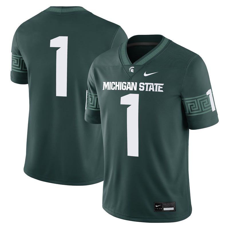 Green jersey – view 1
