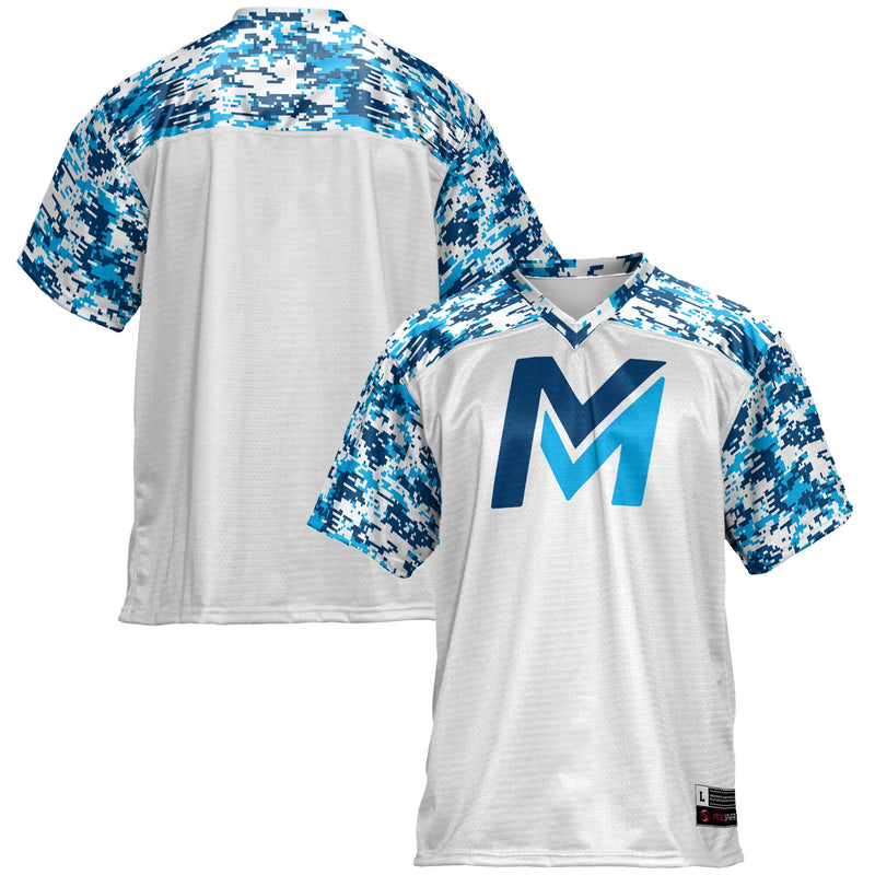 Mid Michigan College GameDay Greats White jersey – view 1